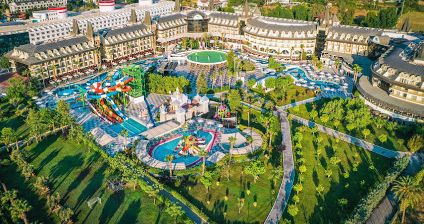 test Otel- Kirman Sidemarin Beach & Spa