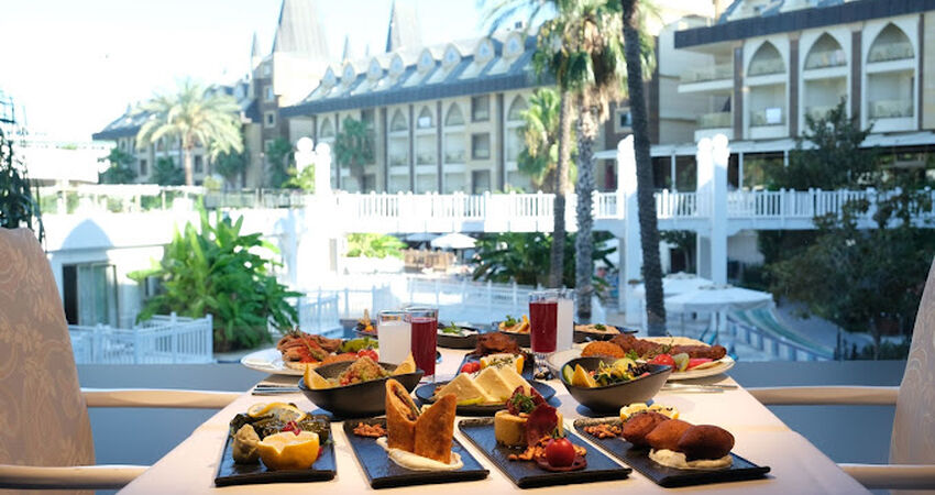 test Otel- Kirman Sidemarin Beach & Spa