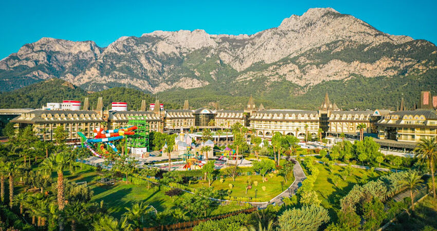 test Otel- Kirman Sidemarin Beach & Spa