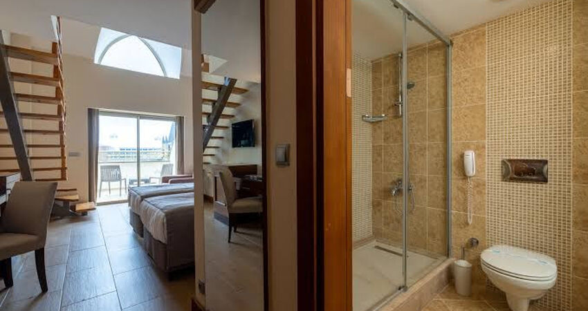 test Otel- Kirman Sidemarin Beach & Spa