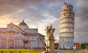 ELEGANT İTALYA AJet Hava Yolları ile 7 Gece