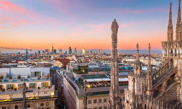 ELEGANT İTALYA AJet Hava Yolları ile 7 Gece