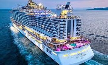 MSC SEAVIEW İLE İBİZA'LI BATI AKDENİZ Pegasus Hava Yolları İle 7 Gece