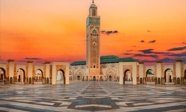 Fas & Sahra Çölü Serüveni Turu (Çölde Kamp Konaklamalı) Pegasus ile 7 gece - Akşam Yemekleri Dahil CMN-CMN 