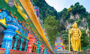 ELEGANT UBUD & BALİ & KUALA LUMPUR AIR ASIA HY ILE 6 GECE (DPS-KUL) - VİZESİZ - TÜM TURLAR DAHİL