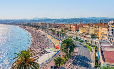 Comfort Milano & Nice Turu - Türk Hava Yolları ile 3 Gece Ekstra Turlar Dahil MXP-NCE