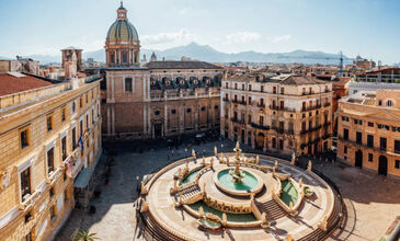 SİCİLYA-MALTA Türk Hava Yolları İle 7 Gece