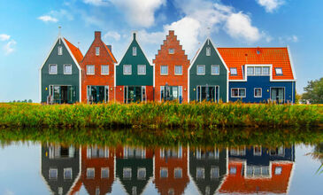 MAXİ BENELUX & PARIS & ALSACE - 7 Gece - Pegasus  (BSL-AMS) 