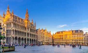 MAXİ BENELUX & PARİS & ALSACE - 7 Gece - SunExpress - Dus-Dus - İzmir Hareket 