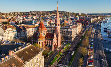 BUDAPEŞTE Pegasus Hava Yolları ile 3 Gece