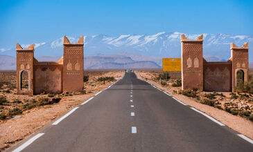 BÜYÜK SAHRA ÇÖLÜ & FAS KRALİYET ŞEHİRLERİ Türk Hava Yolları ile 7 Gece