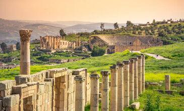 ELEGANT ÜRDÜN & PETRA Türk Hava Yolları ile 4 Gece