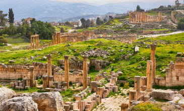 ELEGANT ÜRDÜN & PETRA Türk Hava Yolları ile 4 Gece