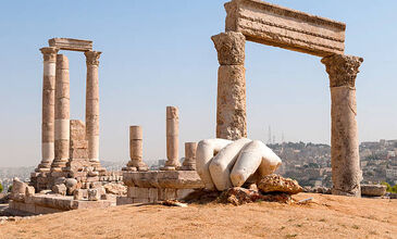 ELEGANT ÜRDÜN & PETRA Türk Hava Yolları ile 4 Gece