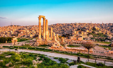 ELEGANT ÜRDÜN & PETRA Türk Hava Yolları ile 4 Gece