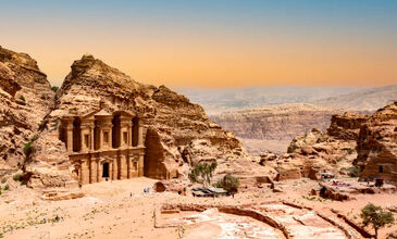 ELEGANT ÜRDÜN & PETRA Türk Hava Yolları ile 4 Gece