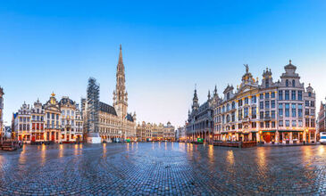 Comfort Benelux & Paris & Alsace & İsviçre Turu - Ajet Hava Yolları ile 7 Gece Ekstra Turlar Dahil AMS – ZRH 