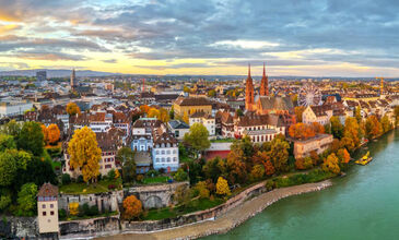 Comfort Benelux & Paris & Alsace & İsviçre Turu - Ajet Hava Yolları ile 7 Gece Ekstra Turlar Dahil AMS – ZRH 