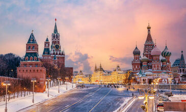 ST. PETERSBURG & MOSKOVA TÜRK HAVA YOLLARI ILE 5 GECE (LED-VKO) 