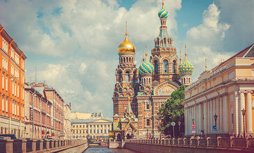 ST. PETERSBURG & MOSKOVA TÜRK HAVA YOLLARI ILE 5 GECE (LED-VKO) 