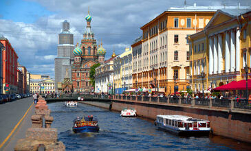 ST. PETERSBURG & MOSKOVA Pegasus Hava Yolları ile 5 Gece