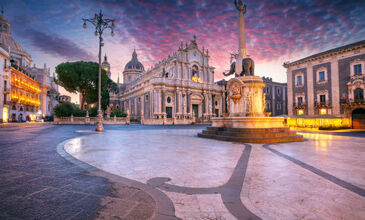 Comfort Sicilya Turu Türk Hava Yolları ile 4 Gece