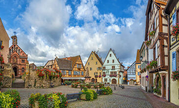 Comfort Alsace Fransa Almanya İsviçre Turu Pegasus Hava Yolları ile 3 gece Ekstra Turlar Dahil BSL - BSL