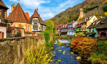 Comfort Alsace Fransa Almanya İsviçre Turu Pegasus Hava Yolları ile 3 gece Ekstra Turlar Dahil BSL - BSL