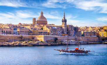 MALTA KM Hava Yolları İle 4 Gece