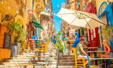 MALTA KM Hava Yolları İle 4 Gece